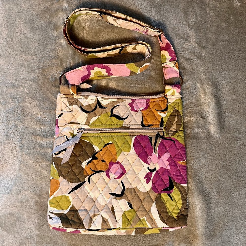 Vera Bradley Hipster Crossbody * Portobello Road 2012 * New Condition - Picture 2 of 3